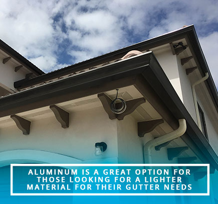 What is the Most Durable Material for Gutters