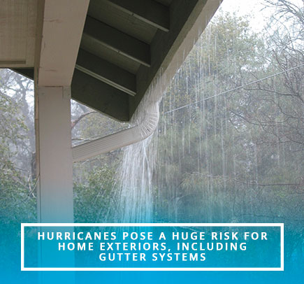 Prepare Your Gutters for Hurricane Season