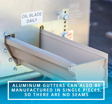 Benefits of Aluminum Gutter