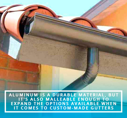 Benefits of Aluminum Rain Gutters