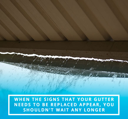 How Do I Know When To Replace My Gutters?