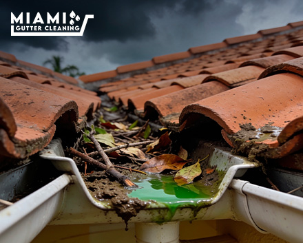 Miami Gutter Cleaning: Fast Debris Removal to Prevent Roof Water Damage