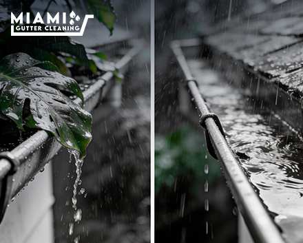 Affordable Rain Gutter Cleaning in Miami: Clear Clogs Before the Next Storm