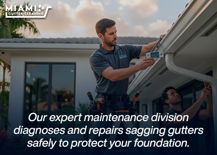 Professional Fast Rain Gutter Repair Service in Miami