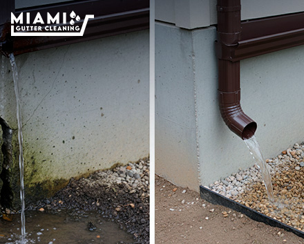Miami Rain Gutter Repair: Re-Pitching and Sealing to Protect Your Foundation