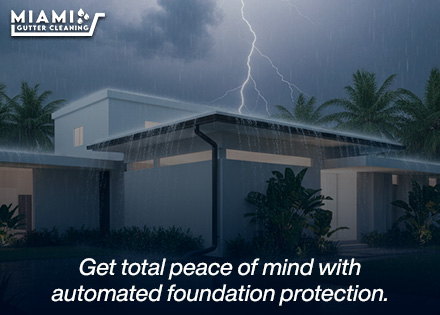 Miami Rain Gutter Repair: Re-Pitching and Sealing to Protect Your Home's Foundation