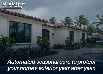 easonal home upkeep is most effective when it runs seamlessly year after year.