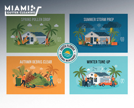 How Often Should You Clean Gutters in South Florida? (It's Not What You Think)